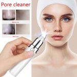 HD-3138 Elektrisches Porenreinigungsinstrument, heiße Kompresse zum Exportieren von Akne, entfernendes Mitesser-Schönheitsinstrument, White With Acne Needle – Bild 7