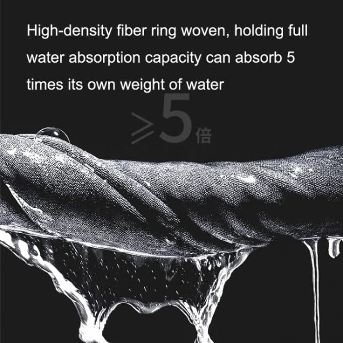 SUITU ST-9000 2 Stück doppeltes Wildleder-Auto-Reinigungstuch, trockenes Waschtuch, Größe:, 30x40cm, 40x40cm, 35x75cm – Bild 4