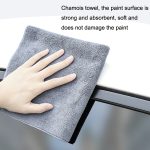 SUITU ST-9000 2 Stück doppeltes Wildleder-Auto-Reinigungstuch, trockenes Waschtuch, Größe:, 30x40cm, 40x40cm, 35x75cm – Bild 6