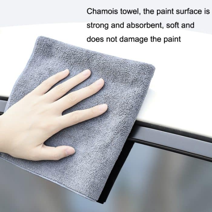 SUITU ST-9000 2 Stück doppeltes Wildleder-Auto-Reinigungstuch, trockenes Waschtuch, Größe:, 30x40cm, 40x40cm, 35x75cm – Bild 6