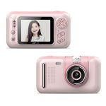 2,4-Zoll-HD-Wende-Foto-Spiegelreflexkamera für Kinder, Pink, Yellow Blue, Pink With Bracket, Yellow Blue With Bracket, Pink + 8G Memory Card + Card Reader, Pink + 16G Memory Card + Card Reader, Pink + 32G Memory Card + Card Reader...