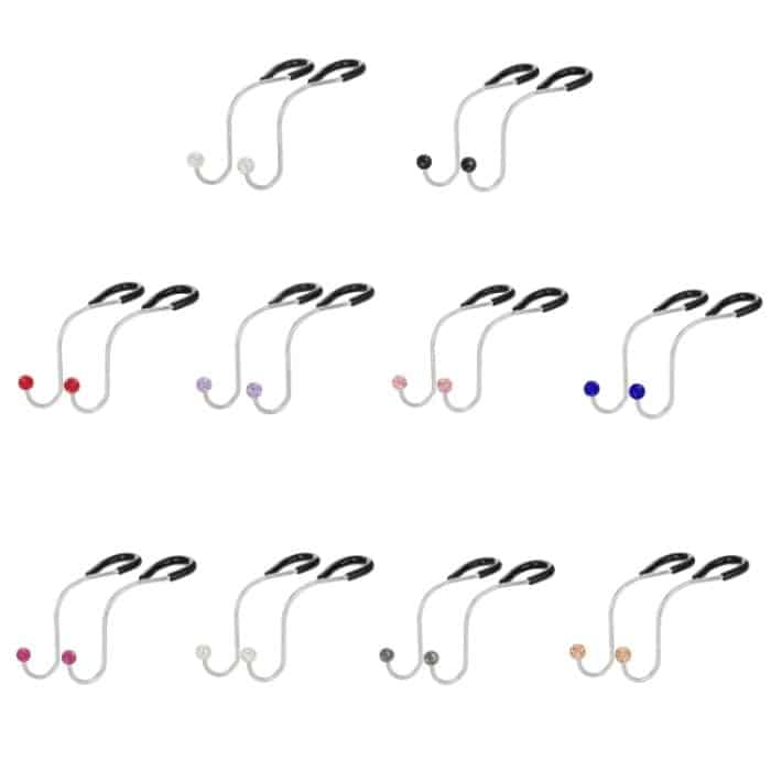 Multifunktionale Autositzhaken mit Diamanteinlage – Bild 2