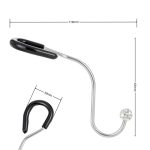 Multifunktionale Autositzhaken mit Diamanteinlage – Bild 3