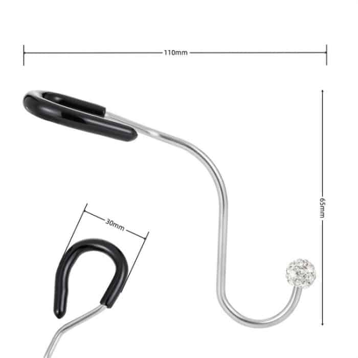 Multifunktionale Autositzhaken mit Diamanteinlage – Bild 3