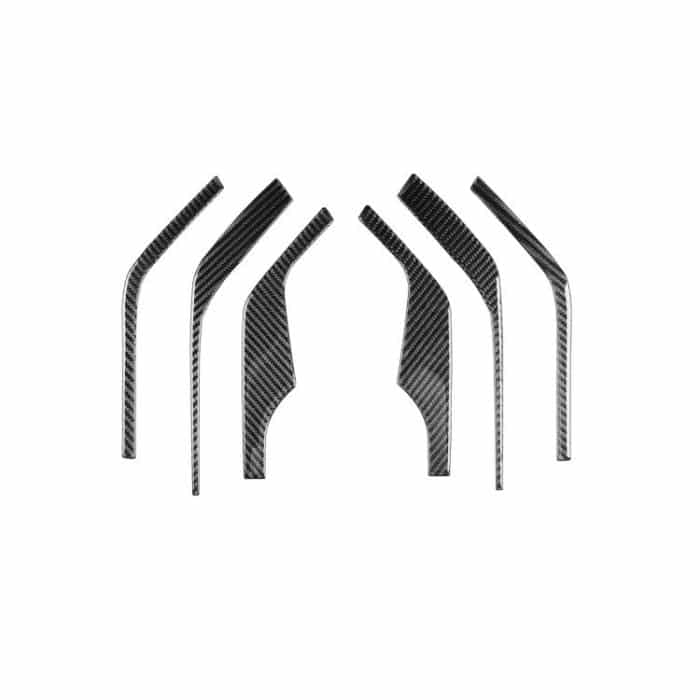 For Chevrolet Corvette C8 6pcs /Set Inner A-Pillar Speaker Sticker – Bild 1