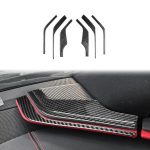 For Chevrolet Corvette C8 6pcs /Set Inner A-Pillar Speaker Sticker – Bild 2