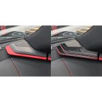 For Chevrolet Corvette C8 6pcs /Set Inner A-Pillar Speaker Sticker – Bild 6