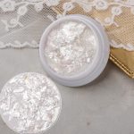 10 Boxen Samt Muscheln Glimmer Stück Nagelaufkleber Nagel Pailletten Schmuck, 01 Fragments, 02 Big Pieces