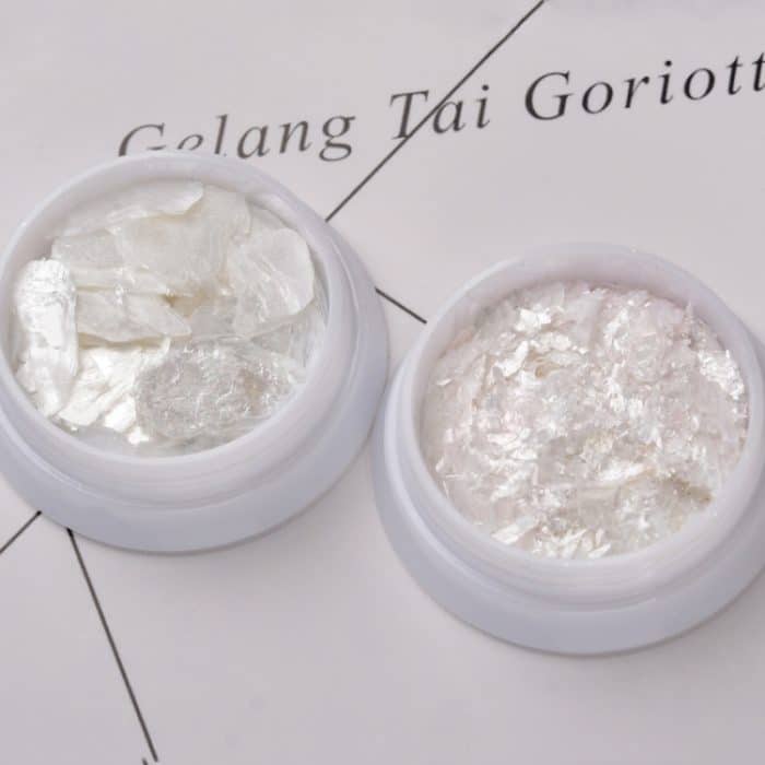 10 Boxen Samt Muscheln Glimmer Stück Nagelaufkleber Nagel Pailletten Schmuck, 01 Fragments, 02 Big Pieces – Bild 2