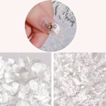 10 Boxen Samt Muscheln Glimmer Stück Nagelaufkleber Nagel Pailletten Schmuck, 01 Fragments, 02 Big Pieces – Bild 3