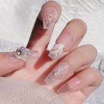 10 Boxen Samt Muscheln Glimmer Stück Nagelaufkleber Nagel Pailletten Schmuck, 01 Fragments, 02 Big Pieces – Bild 5