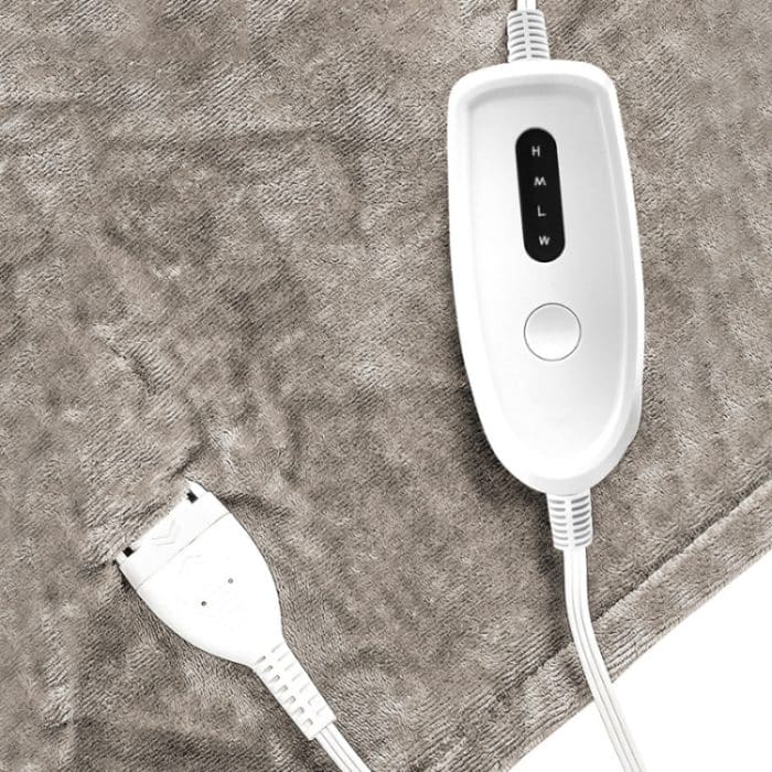 Elektrische Heizdecke mit intelligenter Temperaturregelung, 70x100cm USB Plug, 130x180cm EU Plug, 183x213cm EU Plug – Bild 5