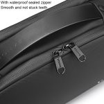 BANGE BG-22196 Wasserdichter Waschbeutel, praktische Aufbewahrungs-Kosmetiktasche, BG-22196 Black, BG-22196 Gray – Bild 4