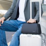 BANGE BG-22196 Wasserdichter Waschbeutel, praktische Aufbewahrungs-Kosmetiktasche, BG-22196 Black, BG-22196 Gray – Bild 6