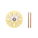 Shuffle SD-5 5,5 Zoll Steel Tongue Carefree Empty Drum Percussion Instrument, Shuffle Yellow, Shuffle Pink, Shuffle Purple, Shuffle Green