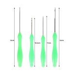 Karpfen-Angelhaken-Nadel, Angelperlen-Köder-Hakennadel, 2 PCS / Set, 3 PCS / Set, 4 PCS / Set – Bild 2