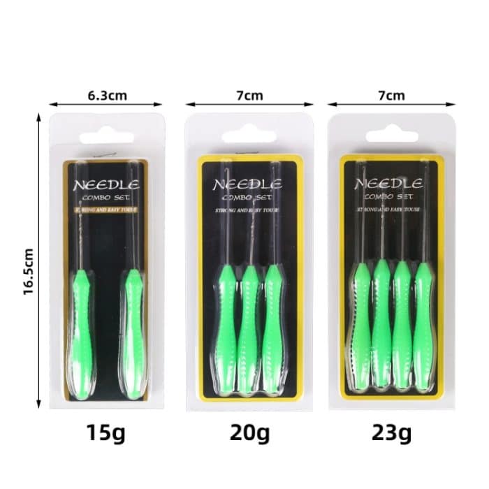 Karpfen-Angelhaken-Nadel, Angelperlen-Köder-Hakennadel, 2 PCS / Set, 3 PCS / Set, 4 PCS / Set – Bild 3