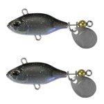 2 Stück Luya Köder Shenshui VIB mit Metalltabletten Fake Bait Tiller Mouth Bass Bionic Fishing Bait, 2pcs A, 2pcs B, 2pcs C, 2pcs D, 2pcs E