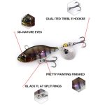 2 Stück Luya Köder Shenshui VIB mit Metalltabletten Fake Bait Tiller Mouth Bass Bionic Fishing Bait, 2pcs A, 2pcs B, 2pcs C, 2pcs D, 2pcs E – Bild 4