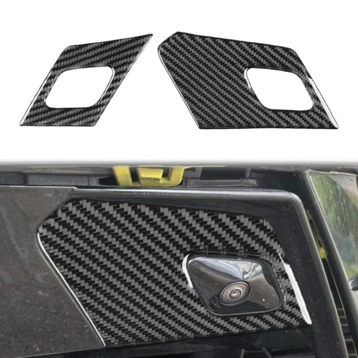 For Chevrolet Corvette C8 2pcs /Set Door Radar Sticker – Bild 2