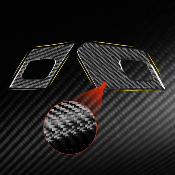 For Chevrolet Corvette C8 2pcs /Set Door Radar Sticker – Bild 4