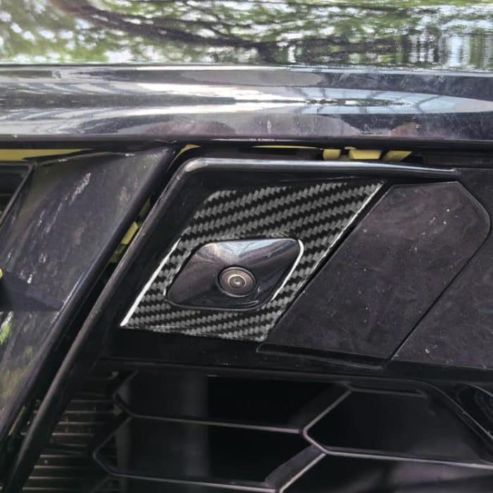 For Chevrolet Corvette C8 2pcs /Set Door Radar Sticker – Bild 6