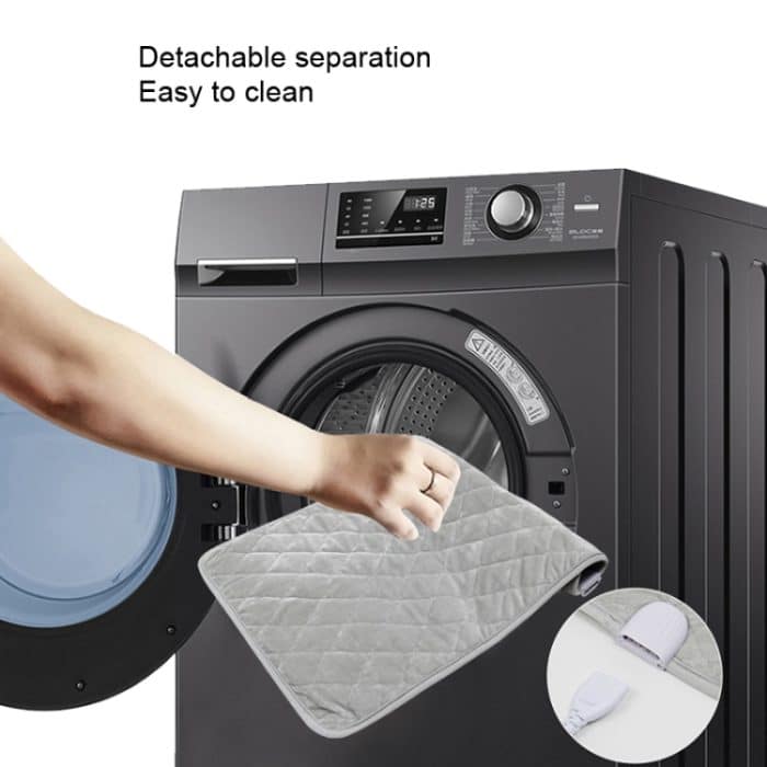 JSB-1 Graphen-Heizkissen, zeitgesteuerte Wasserwasch-Heizdecke, Größe:, 30x60cm, 40x76cm – Bild 5