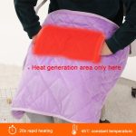 USB-Heizdecke, einzelne Kristall-Fleece-Winter-warme Heizdecke, Style 1 (Pink), Style 1 (Purple), Style 1 (Grey), Style 1 (Camel) – Bild 3