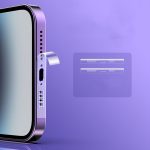 5 Sets weiches Hydrogel-Film-Lautsprecher-Staubnetz für iPhone 14, iPhone 13, iPhone 12-Serie, Spezifikationen:, 2pcs/set, 2pcs/set With Dust Plugs