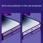 5 Sets weiches Hydrogel-Film-Lautsprecher-Staubnetz für iPhone 14, iPhone 13, iPhone 12-Serie, Spezifikationen:, 2pcs/set, 2pcs/set With Dust Plugs – Bild 6