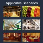 Xprinter 58 mm tragbarer Etikettendrucker, Thermo-Beleg-Handdrucker, XP-P210 – Bild 6