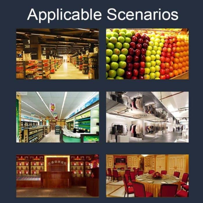 Xprinter 58 mm tragbarer Etikettendrucker, Thermo-Beleg-Handdrucker, XP-P210 – Bild 6