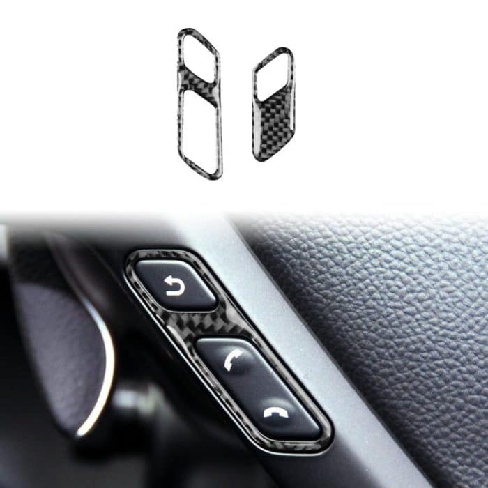 Für Infiniti G35/G37/G25/Q60 2 teile/satz Lenkrad Antwort Taste Aufkleber – Bild 2