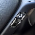 Für Infiniti G35/G37/G25/Q60 2 teile/satz Lenkrad Antwort Taste Aufkleber – Bild 6