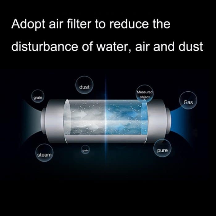 SNDWAY SW743A Halogen-Gasdetektor, elektronischer Kfz-Klimaanlagen-Kältemittel-Freon-Wartungs-Leckdetektor, SW743A – Bild 3