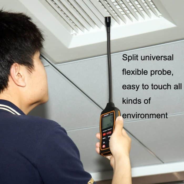 SNDWAY SW743A Halogen-Gasdetektor, elektronischer Kfz-Klimaanlagen-Kältemittel-Freon-Wartungs-Leckdetektor, SW743A – Bild 7