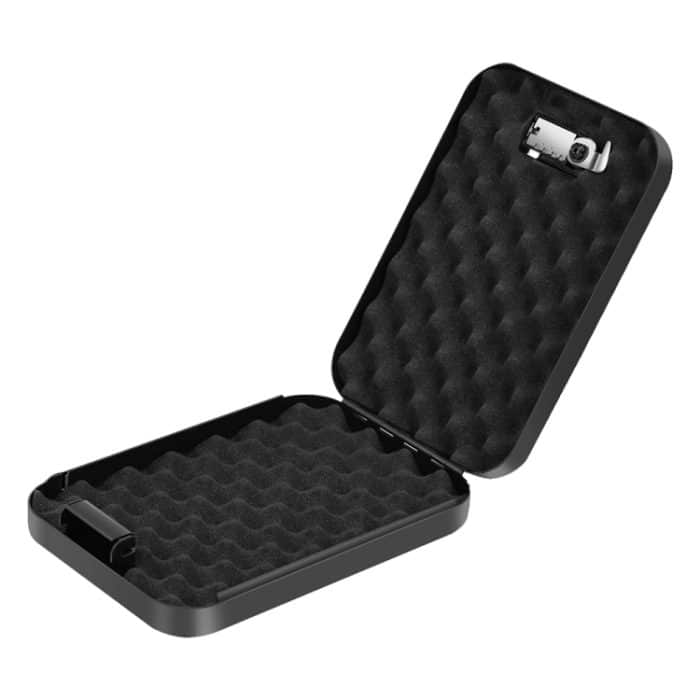 Fingerabdruck-/Passwort-Metall-Diebstahlschutz-Sicherheitsbox für Wertsachen, OS300C (Black), OS300C (Green), OS300FC (Black), OS100SE (Black) – Bild 2