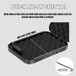 Fingerabdruck-/Passwort-Metall-Diebstahlschutz-Sicherheitsbox für Wertsachen, OS300C (Black), OS300C (Green), OS300FC (Black), OS100SE (Black) – Bild 6