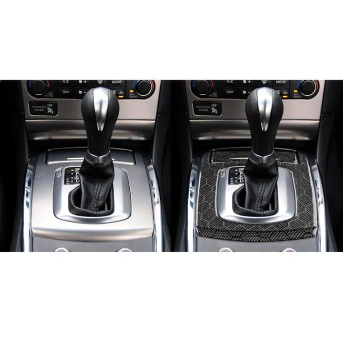 Für Infiniti G37/G25/Q60 3 teile/satz Shift Panel A Modell Aufkleber – Bild 5