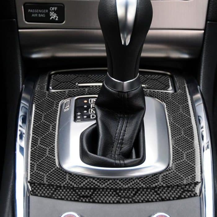 Für Infiniti G37/G25/Q60 3 teile/satz Shift Panel A Modell Aufkleber – Bild 6