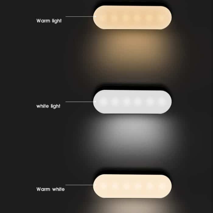 Auto starke magnetische Kuppelleuchte USB wiederaufladbare Beleuchtung LED-Licht, Reading Light, Atmosphere Light – Bild 7