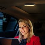 Auto starke magnetische Kuppelleuchte USB wiederaufladbare Beleuchtung LED-Licht, Reading Light, Atmosphere Light – Bild 6