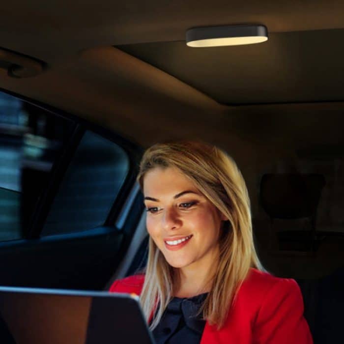 Auto starke magnetische Kuppelleuchte USB wiederaufladbare Beleuchtung LED-Licht, Reading Light, Atmosphere Light – Bild 6