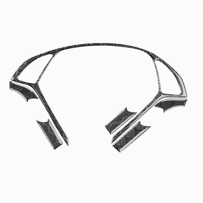 Für Infiniti G35/G37/G25/Q60 6 teile/satz Lenkrad Dekorative Abdeckung Trim Aufkleber – Bild 1