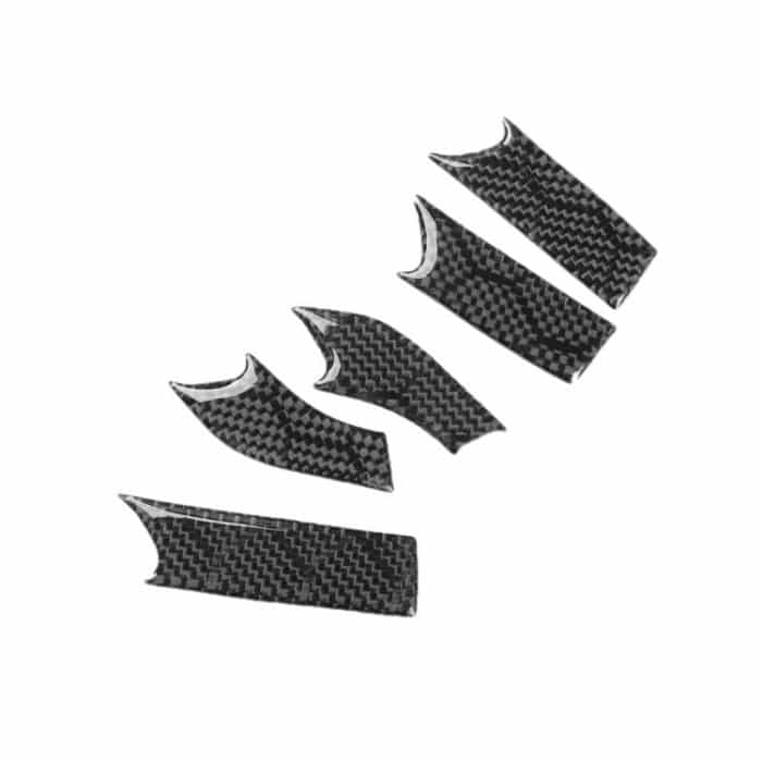 Für Infiniti G35/G37/G25/Q60 6 teile/satz Lenkrad Dekorative Abdeckung Trim Aufkleber – Bild 4