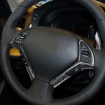 Für Infiniti G35/G37/G25/Q60 6 teile/satz Lenkrad Dekorative Abdeckung Trim Aufkleber – Bild 6