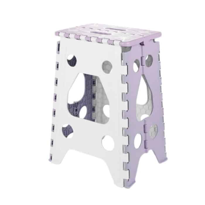 TBD0603133406.jpg Praktischer, zusammenklappbarer, verdickter tragbarer Hocker für den Außenbereich, Violet Large – Bild 1