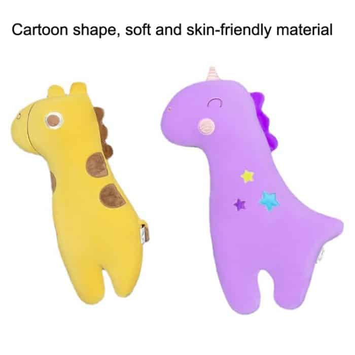 Auto-Sicherheitsgurt-Kissen, Schulterbezug, Cartoon-Versicherungsgürtel, Yellow, Purple, Green – Bild 3