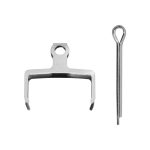 Halbmetall-Bremsbeläge aus Kunstharz für Mountainbikes, Black, Gold – Bild 3