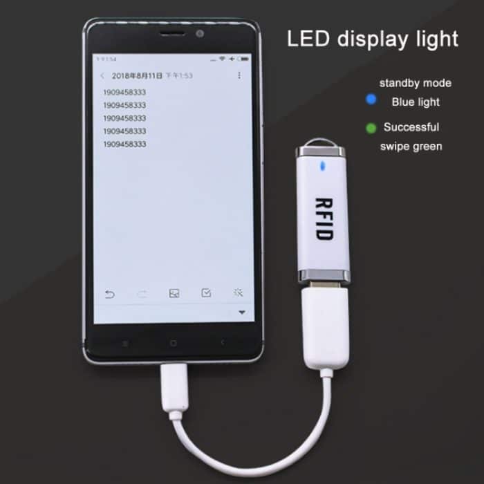 U-Disk Look Mini-RFID-Zugriffskontrollleser – Bild 5